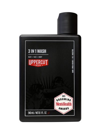 Uppercut 3 in 1 Wash żel do mycia włosów twarzy i ciała 240ml