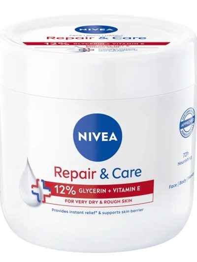 Nivea Repair & Care krem nawilżająco-regenerujący 400ml