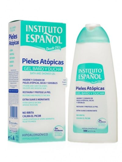 Instituto Espanol Atopic żel pod prysznic do skóry atopowej 500ml