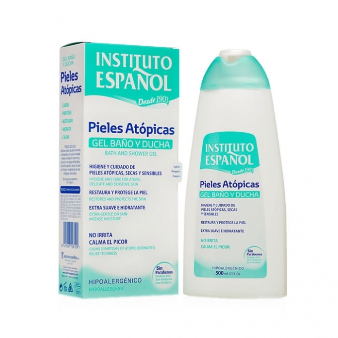 Instituto Espanol Atopic żel pod prysznic do skóry atopowej 500ml