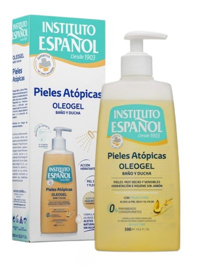 Instituto Espanol Atopic żel do kąpieli i pod prysznic do skóry atopowej 300ml