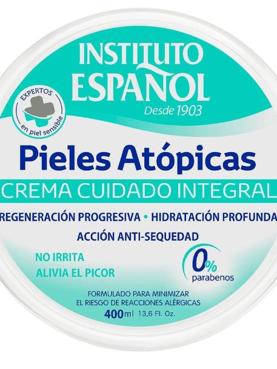 Instituto Espanol Atopic nawilżający krem do ciała do skóry atopowej 400ml