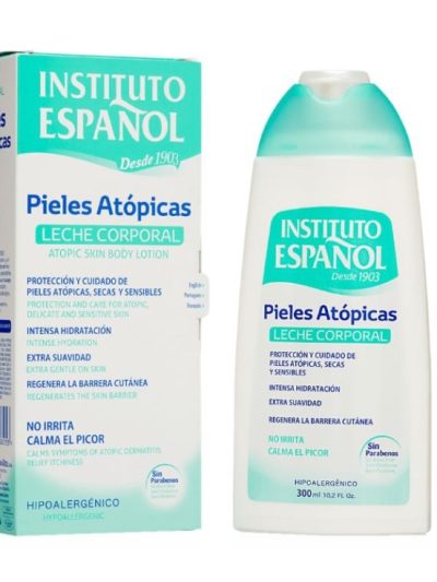 Instituto Espanol Atopic nawilżające mleczko do ciała do skóry atopowej 300ml