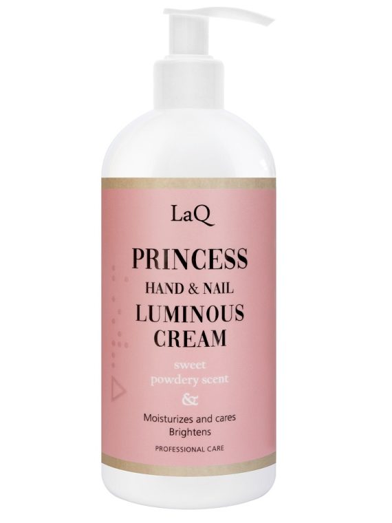LaQ Princess krem do rąk i paznokci 300ml
