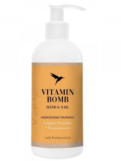 LaQ Vitamin Bomb krem do rąk i paznokci 300ml