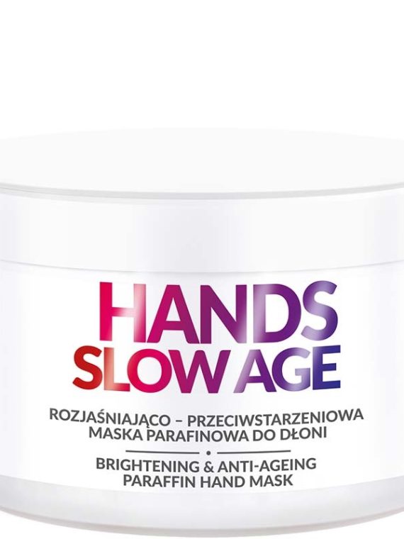 Farmona Professional Hands Slow Age rozjaśniająco-przeciwstarzeniowa maska parafinowa do dłoni 300g