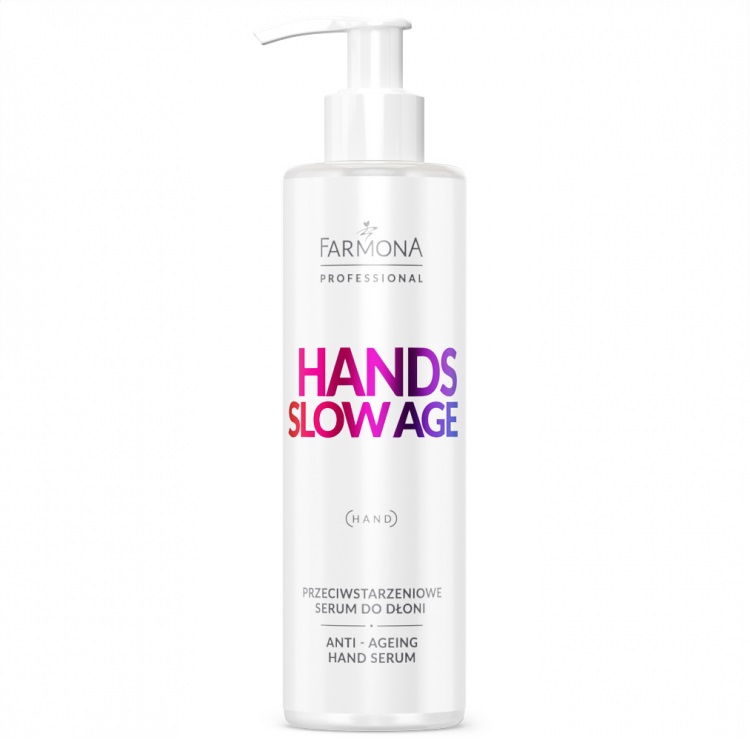 Farmona Professional Hands Slow Age przeciwstarzeniowe serum do dłoni 200ml