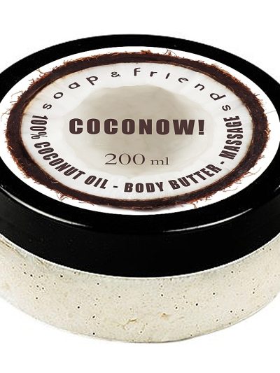 Soap&Friends Coconow! masło do ciała 200ml