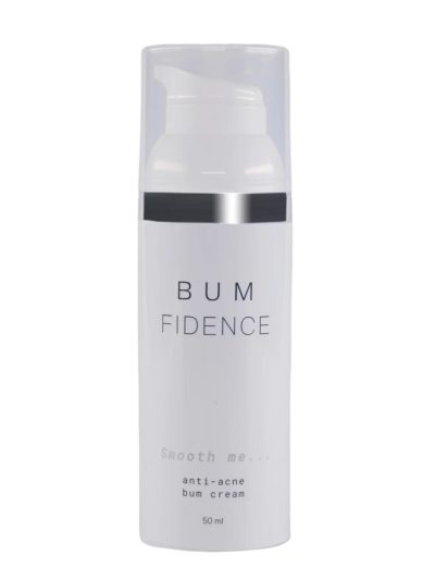 BUM FIDENCE Cream naturalny krem wygładzający skórę pośladków 50ml