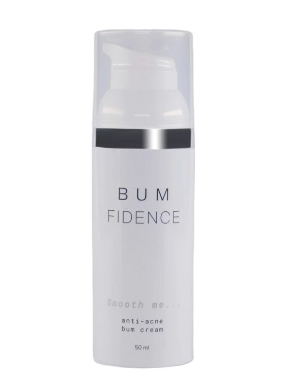 BUM FIDENCE Cream naturalny krem wygładzający skórę pośladków 50ml