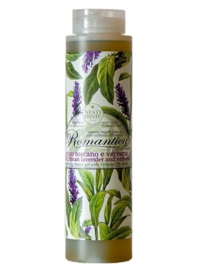 Nesti Dante Romantica żel pod prysznic Lavender & Verbena 300ml