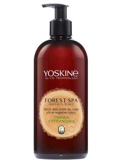 Yoskine Forest Spa vege-balsam do ciała Trawa Cytrynowa 400ml