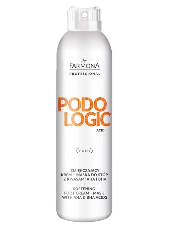 Farmona Professional Podologic Acid zmiękczający krem-maska do stóp z kwasami AHA i BHA 150ml