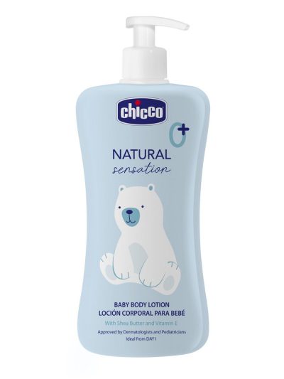 Chicco Natural Sensation balsam do ciała 0m+ 500ml