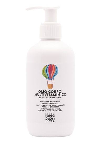 Linea MammaBaby Olio Corpo Multivitaminico multiwitaminowy olejek do pielęgnacji ciała dla mam 250ml