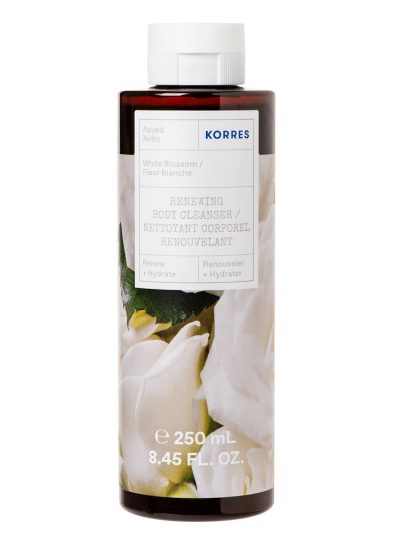 Korres White Blossom Renewing Body Cleanser rewitalizujący żel do mycia ciała 250ml