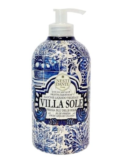 Nesti Dante Villa Sole Fresia Blu Delle Eolie mydło w płynie 500ml