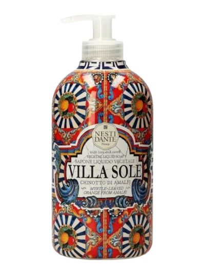 Nesti Dante Villa Sole Chinotto di Amalfi mydło w płynie 500ml