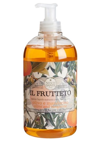 Nesti Dante Il Frutteto nawilżające mydło w płynie Olive and Tangerine 500ml