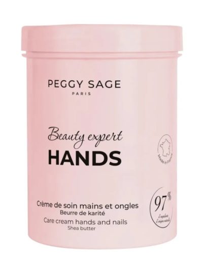 Peggy Sage Beauty Expert Hands ochronny krem do rąk i paznokci z masłem shea 300ml