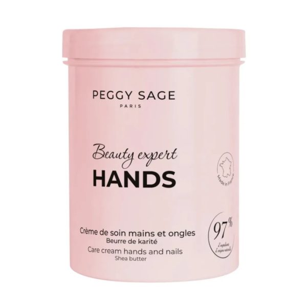 Peggy Sage Beauty Expert Hands ochronny krem do rąk i paznokci z masłem shea 300ml