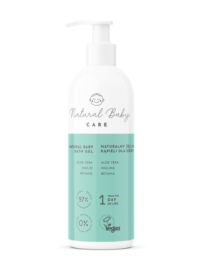 Natural Baby Care Naturalny żel do kąpieli dla dzieci 200ml