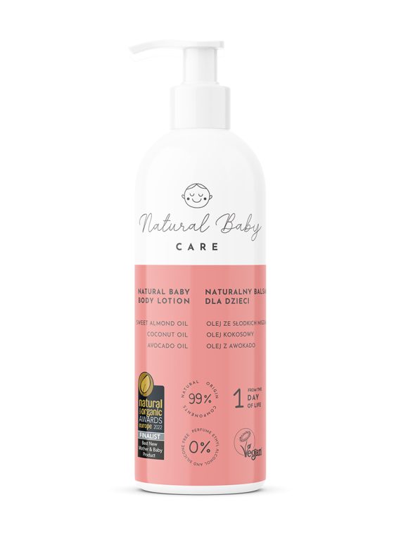 Natural Baby Care Naturalny balsam do ciała dla dzieci 200ml