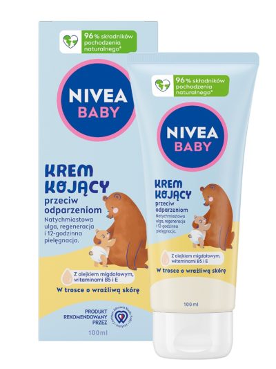 Nivea Baby krem kojący przeciw odparzeniom 100ml