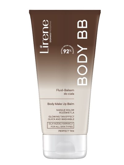 Lirene Perfect Tan fluid-balsam do ciała Body BB 175ml