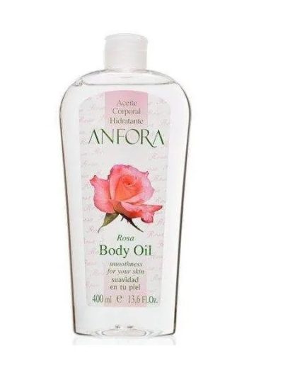 Instituto Espanol Anfora Rosa Body Oil rewitalizujący olejek do ciała 400ml