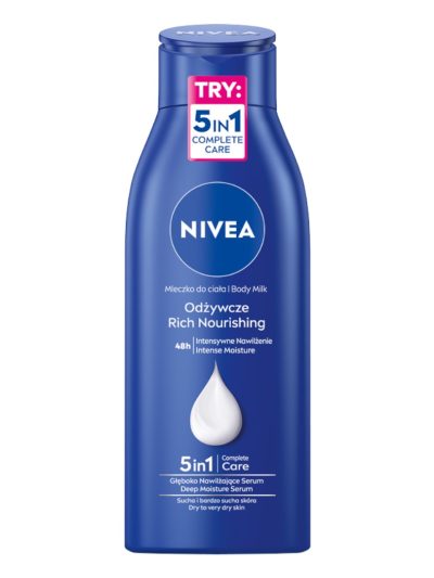 Nivea Odżywcze mleczko do ciała 400ml