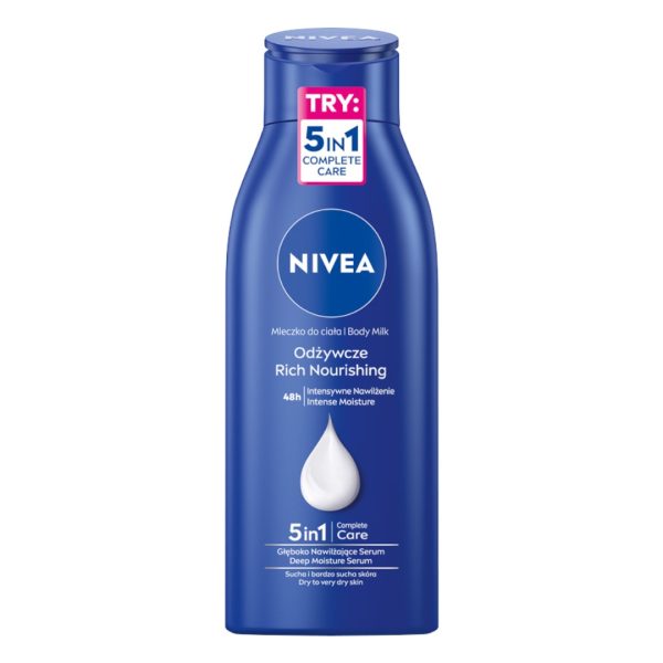 Nivea Odżywcze mleczko do ciała 400ml