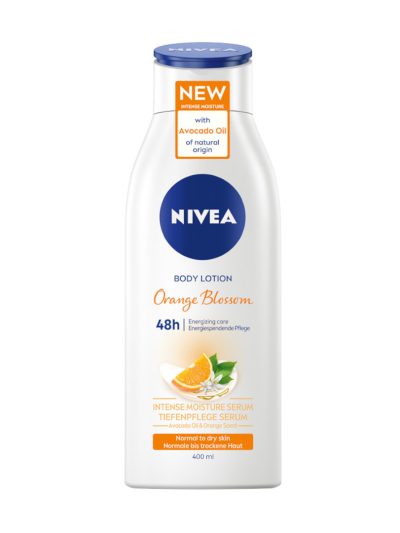 Nivea Intensywnie nawilżający balsam do ciała Orange Blossom 400ml