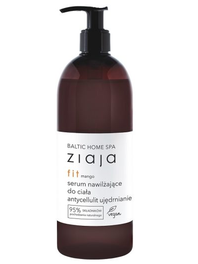 Ziaja Baltic Home Spa Fit serum nawilżające do ciała antycellulitowe i ujędrniające Mango 400ml