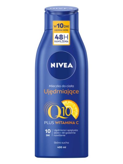 Nivea Q10 Plus ujędrniające mleczko do ciała 400ml