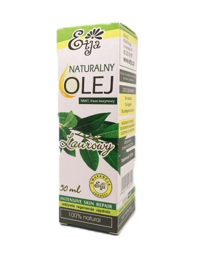 Etja Naturalny Olej Laurowy 50ml