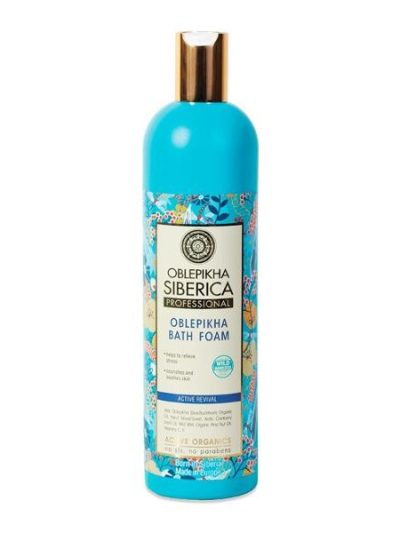 Natura Siberica Oblepikha Bath Foam Active Revival rokitnikowa pianka do kąpieli 550ml