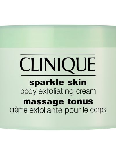 Clinique Sparkle Skin Body Exfoliating Cream orzeźwiający peeling do ciała z mentolem 250ml