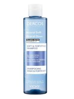 Vichy Dercos Mineral łagodny szampon wzmacniający do włosów 200ml