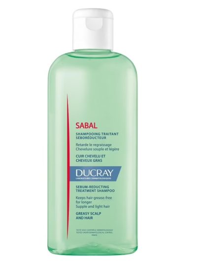 DUCRAY Sabal szampon regulujący wydzielanie sebum 200ml