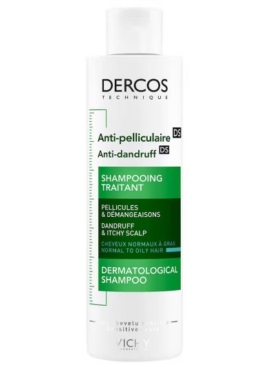 Vichy Dercos Anti-Dandruff Shampoo szampon przeciwłupieżowy do włosów normalnych i przetłuszczających się 200ml