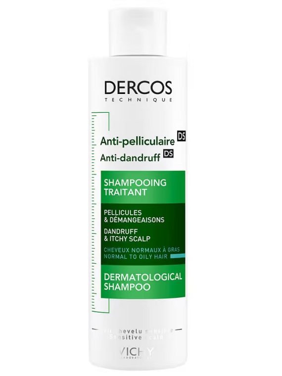 Vichy Dercos Anti-Dandruff Shampoo szampon przeciwłupieżowy do włosów normalnych i przetłuszczających się 200ml