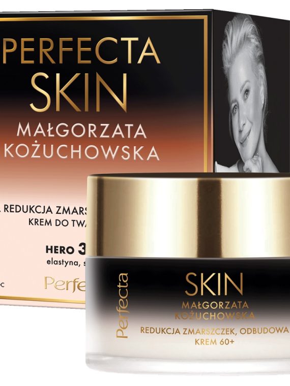 Perfecta Skin Małgorzata Kożuchowska przeciwzmarszczkowy krem na dzień i na noc 60+ 50ml