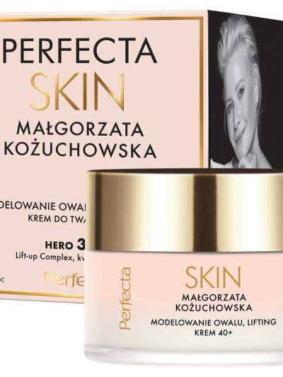 Perfecta Skin Małgorzata Kożuchowska modelująco-liftingujący krem na dzień i na noc 40+ 50ml