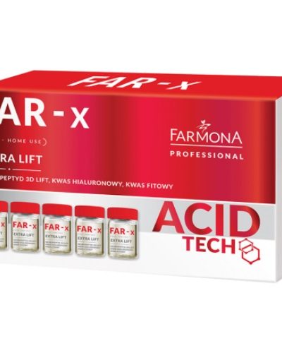 Farmona Professional Acid Tech Far-X ampułki liftingujące do użytku domowego 5x5ml