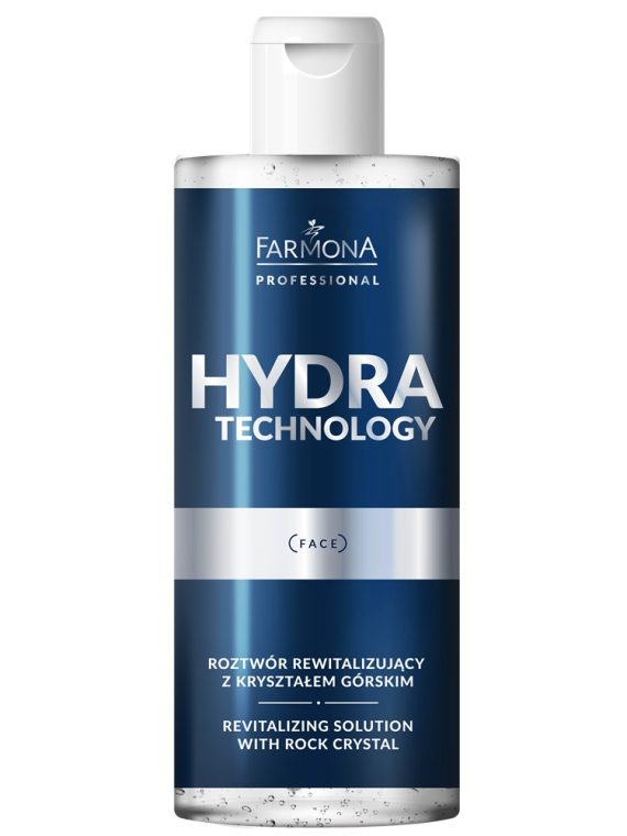 Farmona Professional Hydra Technology roztwór rewitalizujący z kryształem górskim 500ml