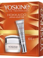 Yoskine Hokkaido Japan-Enzyme 65+ zestaw krem do twarzy 50ml + krem pod oczy 15ml