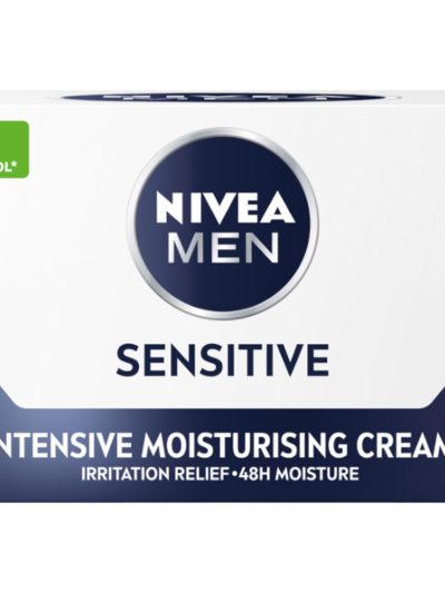 Nivea Men Sensitive łagodzący krem nawilżający 50ml