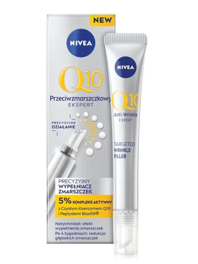 Nivea Q10 Ekspert serum precyzyjny wypełniacz zmarszczek 15ml