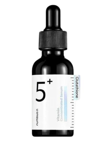 Numbuzin No.5+ Vitamin Concentrated Serum skoncentrowane serum witaminowe na przebarwienia 30ml